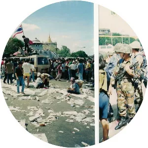 Black May - Military conflict