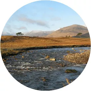 Black Mount - Mountain range in Scotland