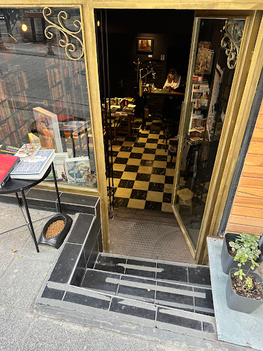 Black Mustache Kitabevi - Bookstore in Istanbul