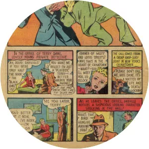 Black Owl - Fictional superhero