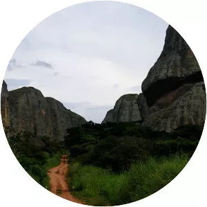 Black Rocks at Pungo Andongo - 