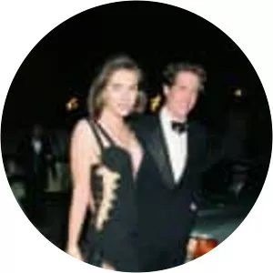 Black Versace dress of Elizabeth Hurley - 