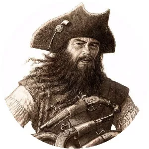 Blackbeard - English pirate