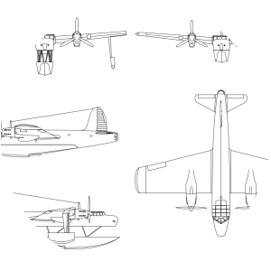 Blackburn B-20 - Aircraft model