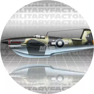 Blackburn B.44 - Aircraft model