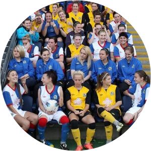 Blackburn Rovers W.F.C. photograph