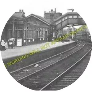 Blackhill railway station