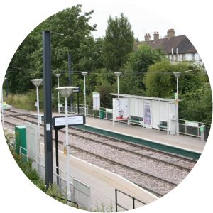 Blackhorse Lane Tram Stop