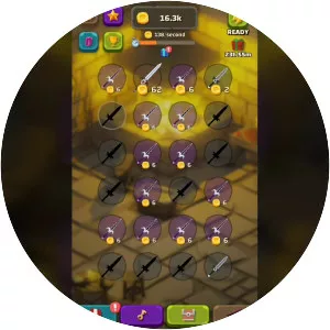 Blacksmith - Merge Idle RPG - Video game