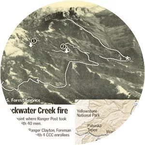 Blackwater Fire of 1937 - 