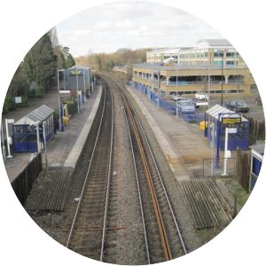 Blackwater railway station