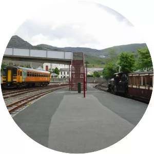 Blaenau Ffestiniog railway station