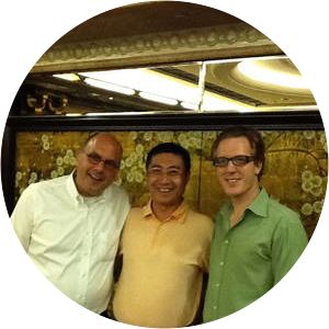 Blaine Grunewald - Yuan Li's husband