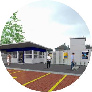 Blairhill railway station - 