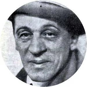 Blaise Cendrars - Swiss novelist