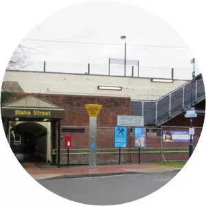 Blake Street railway station