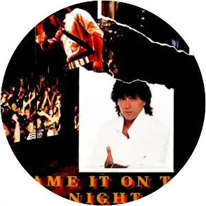 Blame It on the Night photograph