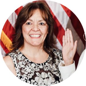 Blanca Ocasio-Cortez photograph