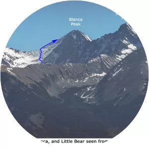Blanca Peak