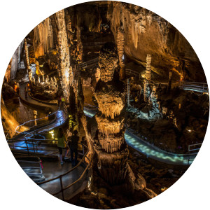 Blanchard Springs Caverns