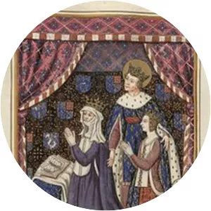 Blanche of Navarre, Queen of France photograph