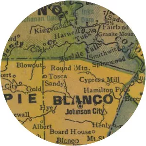 Blanco County - County in Texas