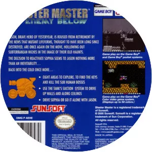 Blaster Master: Enemy Below - Video game