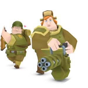 Blastlands: Team Combat - Video game