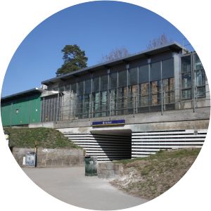 Blåsut metro station