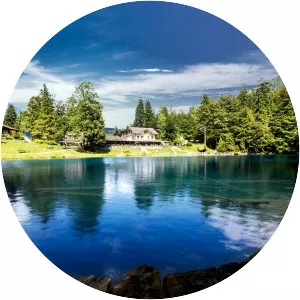 Blausee - Lake in Switzerland