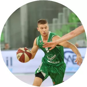 Blaž Mesiček - Slovenian professional basketball player