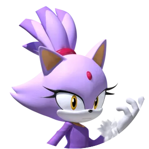 Blaze the Cat photograph