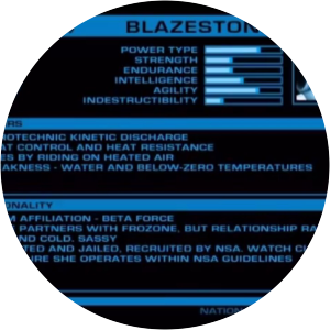 Blazestone - Movie character