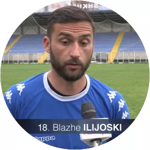 Blazhe Ilijoski - Football player