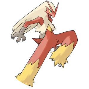 Blaziken - Fighting/Fire Pokemon species