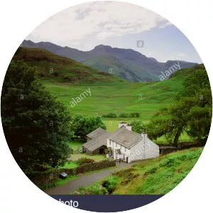 Blea Tarn - Valley in England