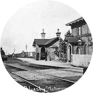 Bleasby railway station - 