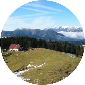 Blegoš - Peak in Slovenia