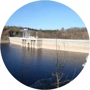 Bleiloch Reservoir - 