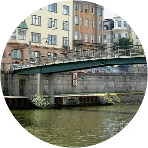 Blekholmsbron - Pedestrian bridge in Stockholm, Sweden