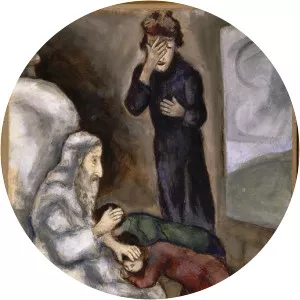 Blessing of Ephraim and Manasseh - Artwork