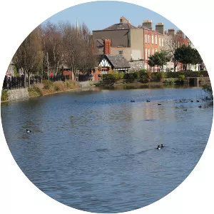 Blessington Street Basin - Reservoir in the Republic of Ireland