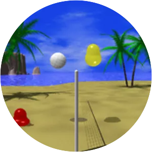 Blobby Volley - Computer game
