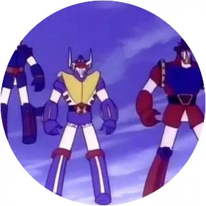 Blocker Gundan 4 Machine Blaster - Animated series