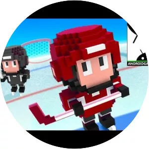 Blocky Hockey - Video game