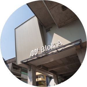 Blok A MRT station