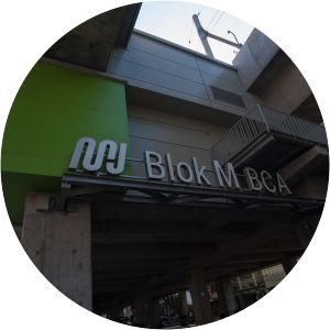 Blok M BCA MRT station