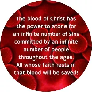 Blood of Christ photograph