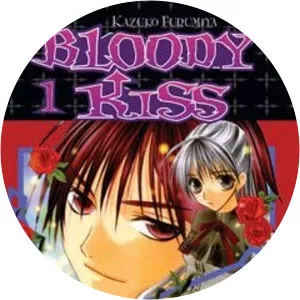 Bloody Kiss photograph