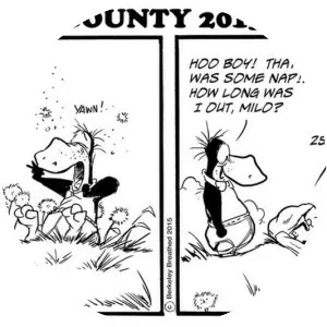 Bloom County - Comic strip